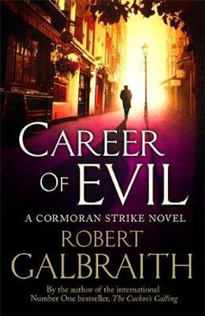Career of evil 9780751563580 Robert Galbraith Brukte bøker