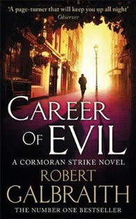 Career of evil ; Career of evil 9780751563597 Robert Galbraith Brukte bøker