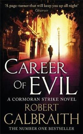 Career of evil ; Career of evil 9780751563597 Robert Galbraith Brukte bøker