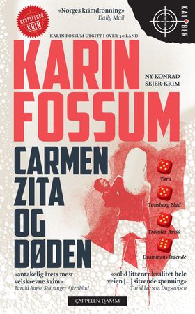Carmen Zita og døden 9788202433970 Karin Fossum Brukte bøker