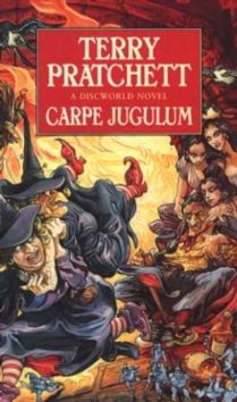 Carpe jugulum 9780552146159 Terry Pratchett Brukte bøker