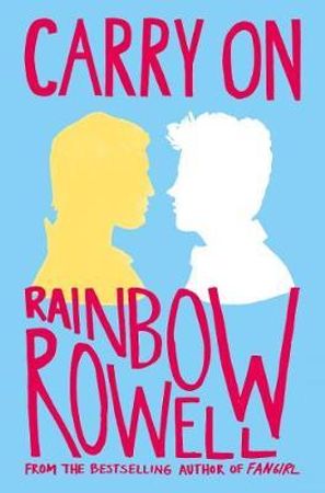 Carry on 9781447266945 Rainbow Rowell Brukte bøker