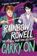 Carry On 9781250135025 Rainbow Rowell Brukte bøker