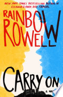 Carry On 9781250049551 Rainbow Rowell Brukte bøker