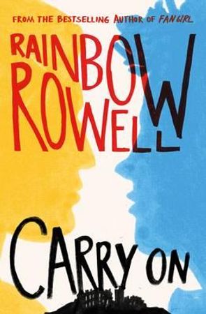 Carry on 9781447299318 Rainbow Rowell Brukte bøker