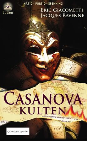 Casanova-kulten 9788202295479 Eric Giacometti Jacques Ravenne Brukte bøker