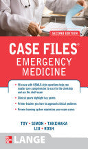 Case Files Emergency Medicine, Second Edition 9780071598996 Kay Takenaka Adam Rosh Barry Simon Terrence Liu Eugene Toy Brukte bøker