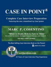 Case in point : complete case interview preparation 9780971015883  Brukte bøker