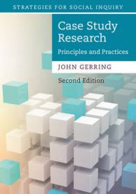 Case Study Research: Principles and Practices 9781316632505 John Gerring Brukte bøker