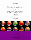 Cases and Materials on International Law 9781847032782 David John Harris Brukte bøker