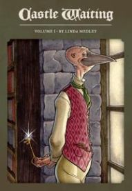 Castle Waiting Vol. 1 9781606996027 Linda Medley Jane Yolen Brukte bøker