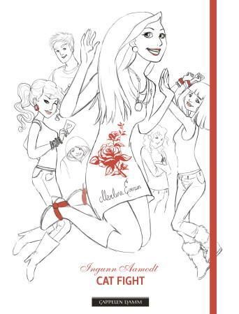 Cat fight 9788202362294 Ingunn Aamodt Brukte bøker
