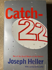 Catch-22 9780099536017 Joseph Heller Brukte bøker