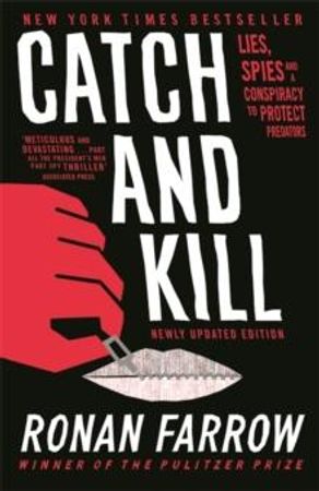 Catch and kill 9780708899281 Ronan Farrow Brukte bøker