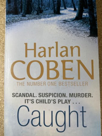 Caught 9781409103776 Harlan Coben Brukte bøker