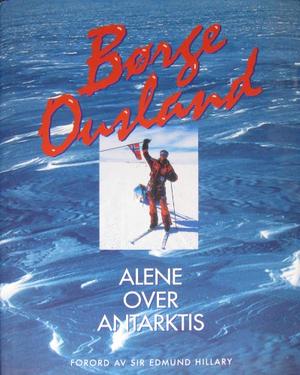 Alene over Antarktis (Innbundet) - Bokia.no