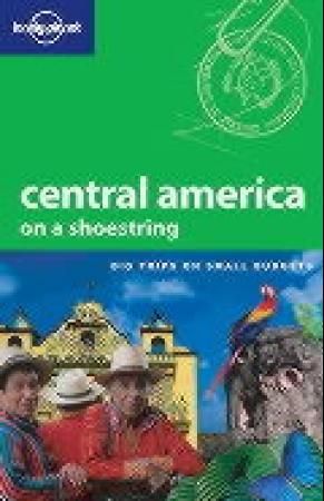Central America 9781741040296  Brukte bøker