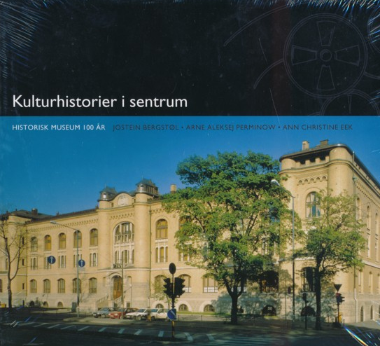 Bok om Kulturhistorier i sentrum: Historisk museum 100 år, historiebok fra Bokia.no, bilde av bokomslaget.