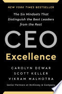 CEO Excellence 9781982179670 Carolyn Dewar Vikram Malhotra Scott Keller Brukte bøker