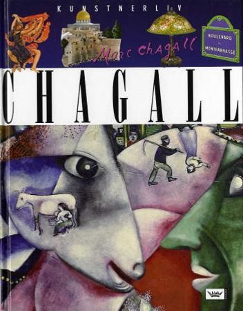 Chagall 9788249608652 Antony Mason Brukte bøker