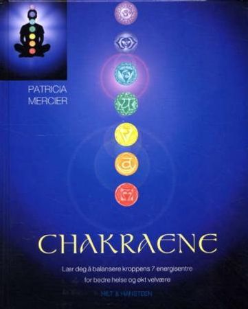 Chakraene 9788274135864 Patricia Mercier Brukte bøker