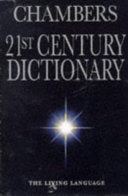 Chambers 21st Century Dictionary 9780550105882 Mairi Robinson George W. Davidson Brukte bøker