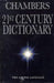 Chambers 21st Century Dictionary 9780550105882 Mairi Robinson George W. Davidson Brukte bøker