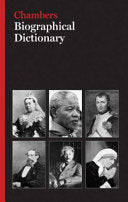 Chambers Biographical Dictionary 9780550102003 Camilla Rockwood Brukte bøker