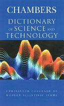 Chambers Dictionary of Science and Technology 9780550141101 P. M. B. Walker Brukte bøker