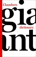 Chambers Giant Paperback Dictionary 9780550102690  Brukte bøker