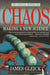 Chaos 9780140092509 James Gleick Brukte bøker