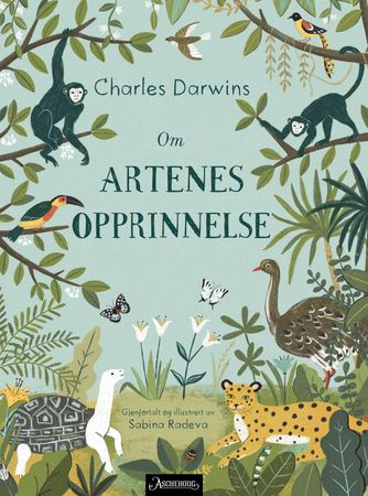 Charles Darwins Om artenes opprinnelse 9788203264719 Sabina Radeva Brukte bøker