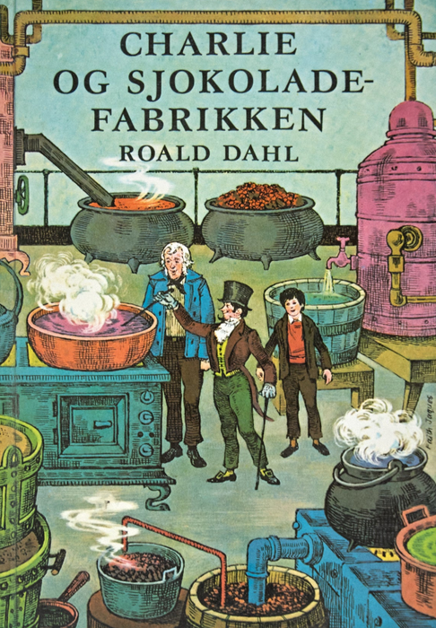 Charlie og sjokolade-fabrikken (Innbundet) - Bokia.no