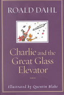 Charlie and the Great Glass Elevator 9780375815256 Roald Dahl Brukte bøker