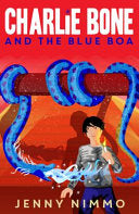 Charlie Bone and the Blue Boa 9781405280945 Jenny Nimmo Brukte bøker
