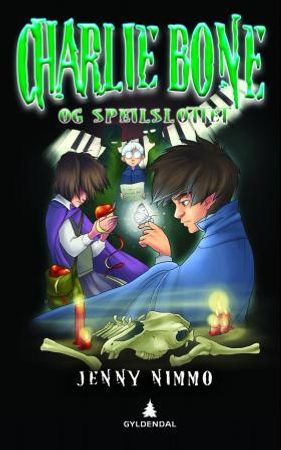 Charlie Bone og speilslottet 9788205409279 Jenny Nimmo Brukte bøker