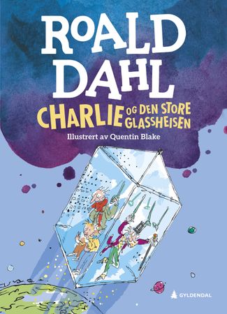 Charlie og den store glassheisen 9788205509481 Roald Dahl Brukte bøker