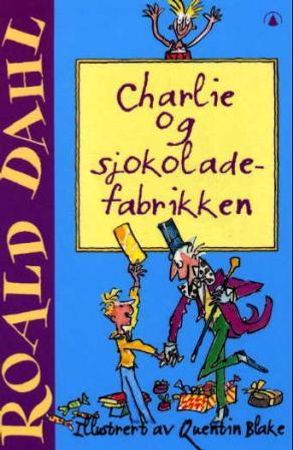 Charlie og sjokoladefabrikken 9788205309968 Roald Dahl Brukte bøker