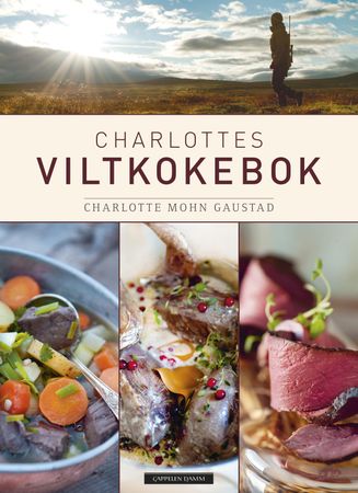 Charlottes viltkokebok 9788202531775 Charlotte Mohn Gaustad Brukte bøker