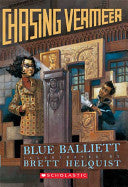 Chasing Vermeer 9780439372978 Blue Balliett Brukte bøker