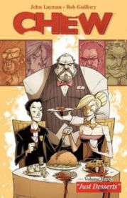 Chew Volume 3: Just Desserts 9781607063353 John Layman Rob Guillory Brukte bøker