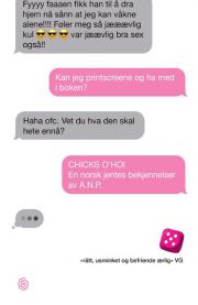 Chicks o'hoi 9788248920724   Brukte bøker