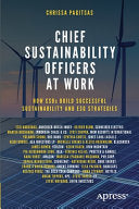 Chief Sustainability Officers At Work 9781484278659 Chrissa Pagitsas Brukte bøker