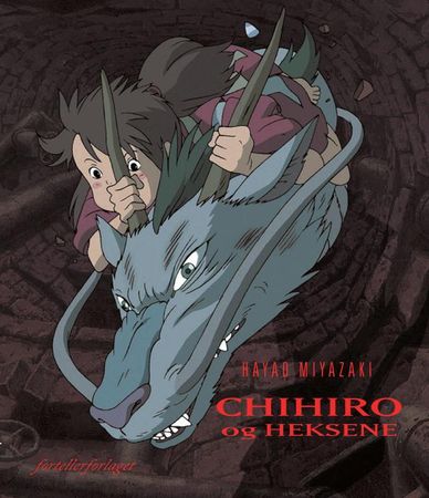 Chihiro og heksene 9788281031388 Hayao Miyazaki Brukte bøker