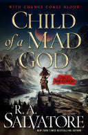 Child of a Mad God 9780765395276 R. A. Salvatore Brukte bøker