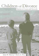 Children of Divorce 9780805846690 John H. Harvey Mark A. Fine Brukte bøker