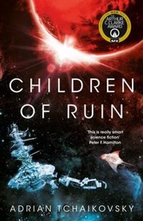 Children of ruin 9781509865857 Adrian Tchaikovsky Brukte bøker