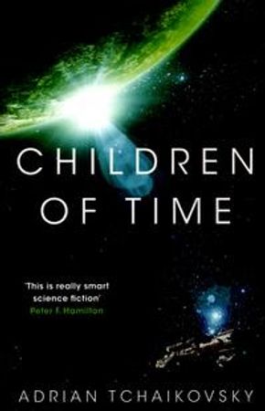 Children of time 9781447273301 Adrian Tchaikovsky Brukte bøker