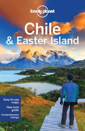 Chile & Easter Island 9781742207803  Brukte bøker