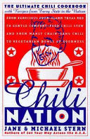 Chili Nation 9780767902632 Jane Stern Michael Stern Brukte bøker